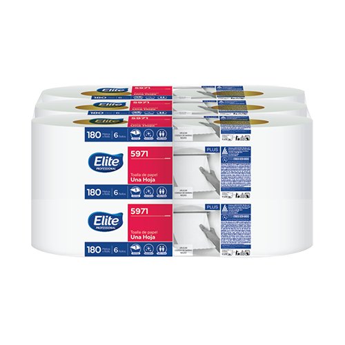 Elite® Toallas Plus de Papel en Rollo (AB523375971) - Karlan ¡Marca la Limpieza!AB523375971