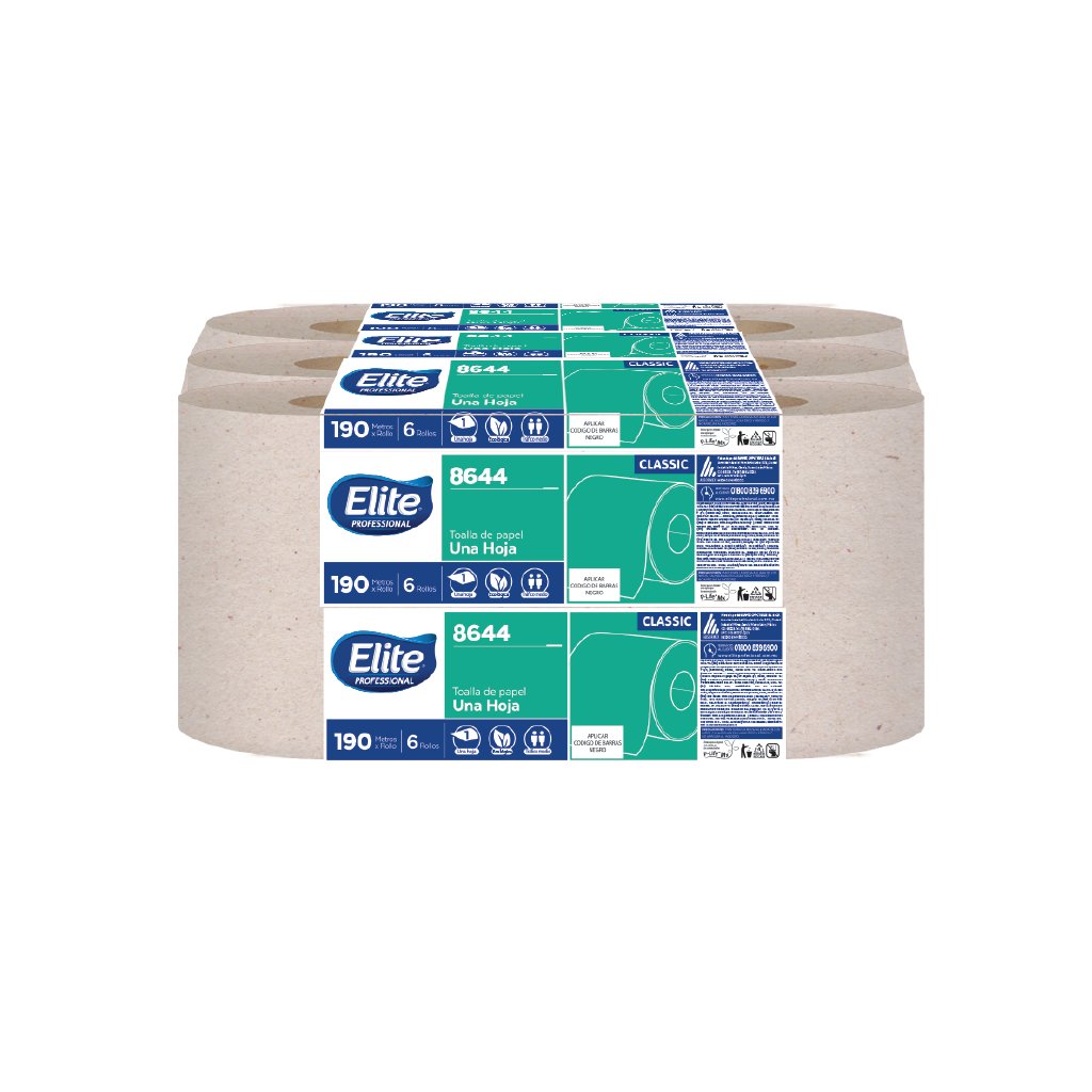 Elite® Toallas Plus de Papel en Rollo Ecológica (AB50338644) - Karlan ¡Marca la Limpieza!AB50338644