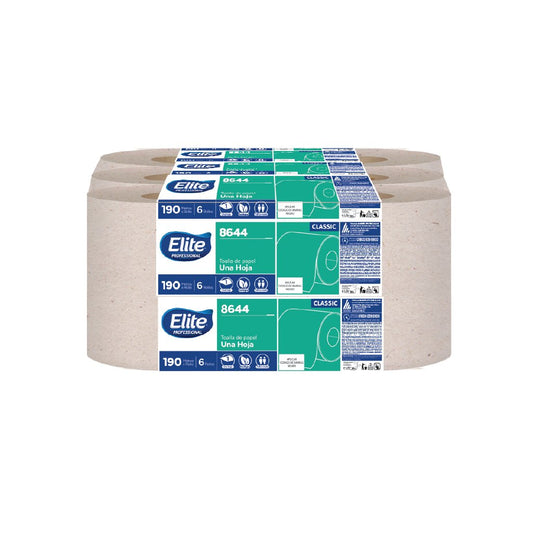 Elite® Toallas Plus de Papel en Rollo Ecológica (AB50338644) - Karlan ¡Marca la Limpieza!AB50338644