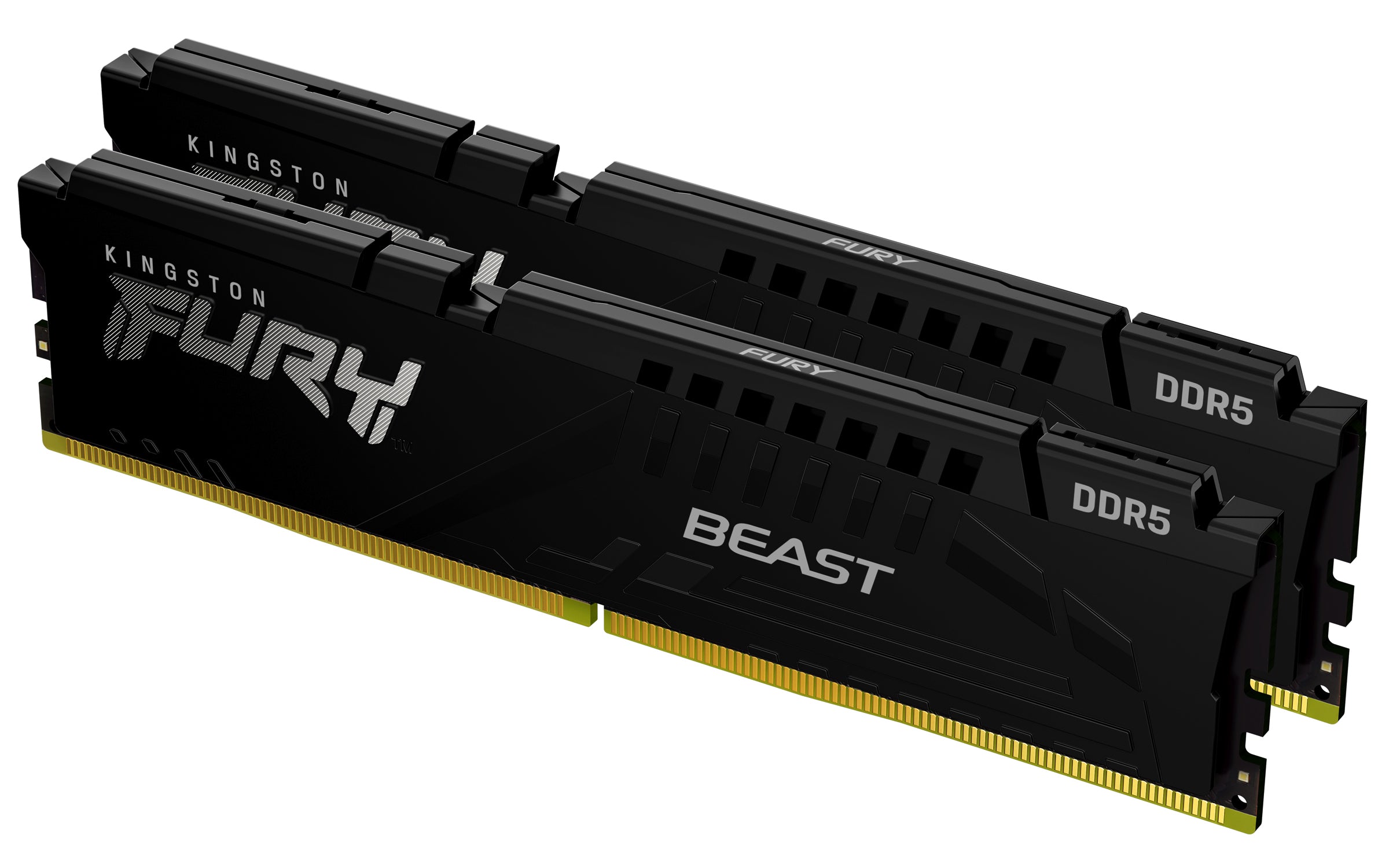 Kit memoria RAM Kingston FURY Beast DDR5 32GB 5600MHz (2 x 16GB), CL36, XMP/EXPO