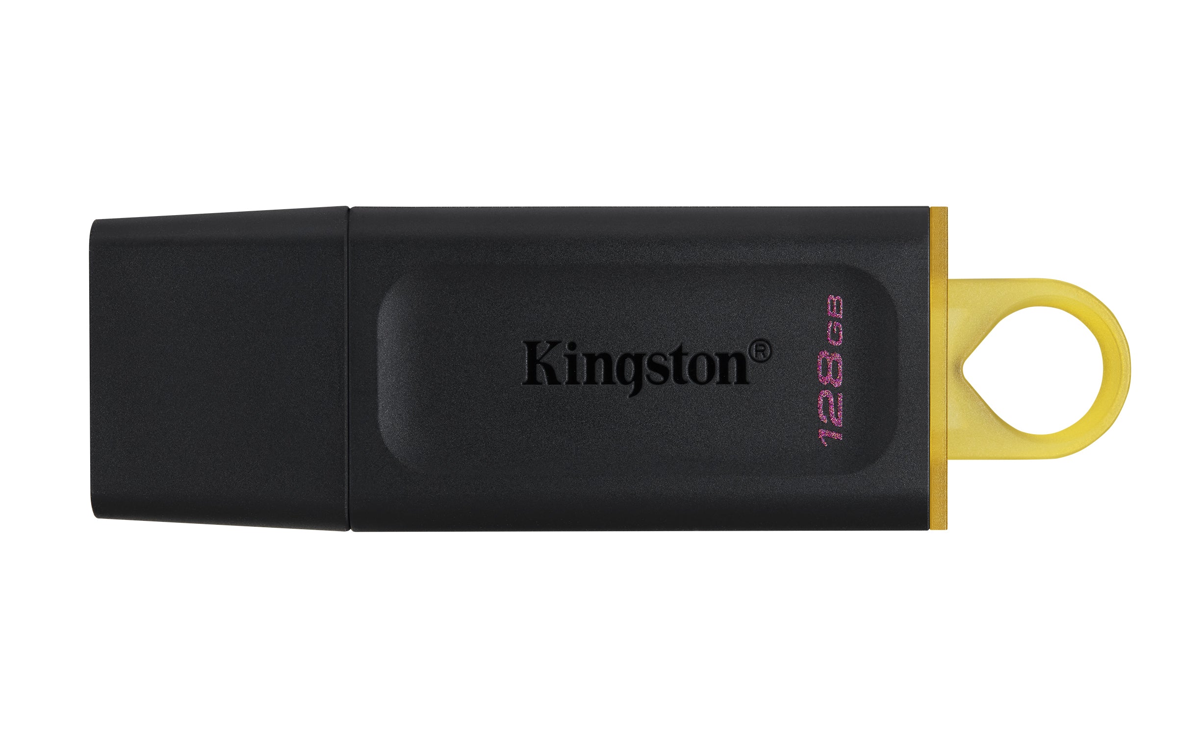 Memoria flash USB Kingston DataTraveler Exodia 128GB Gen 1 3.2 negro + amarillo
