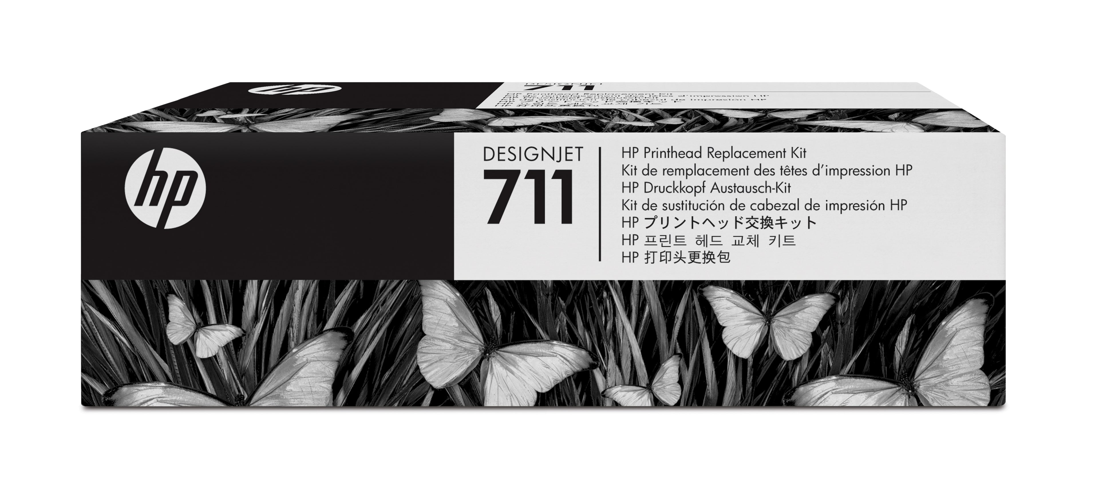 Cabezal HP C1Q10A 4 colores para Plotter T120