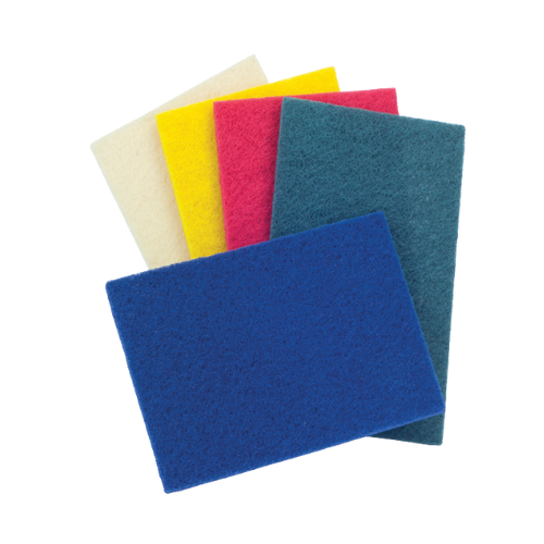 acs-fibra-abrasiva-abracolor-roja-ac96r.jpg: Fibra abrasiva Abracolor en color rojo (AC96-R) de 9x6 pulgadas.