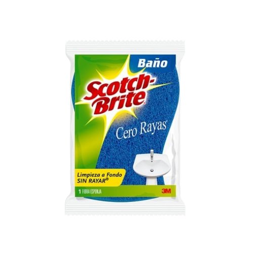 Fibra esponja Scotch-Brite® Cero Rayas® - Karlan ¡Marca la Limpieza!