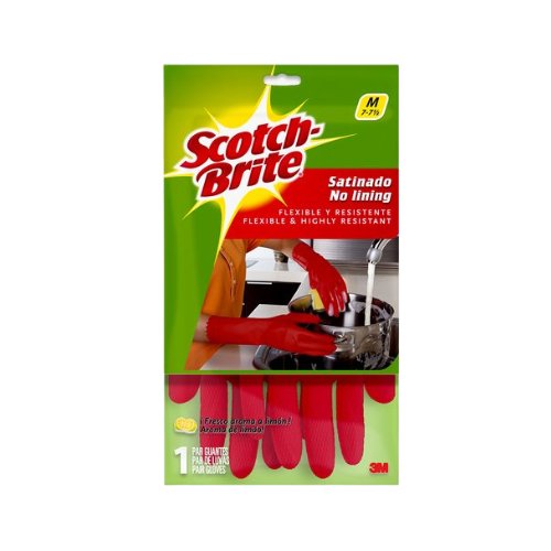 Guantes Satinados Scotch-Brite® Medianos - Karlan ¡Marca la Limpieza!MN300112773