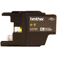 Tinta BROTHER LC75 amarilla para MFC6710DW
