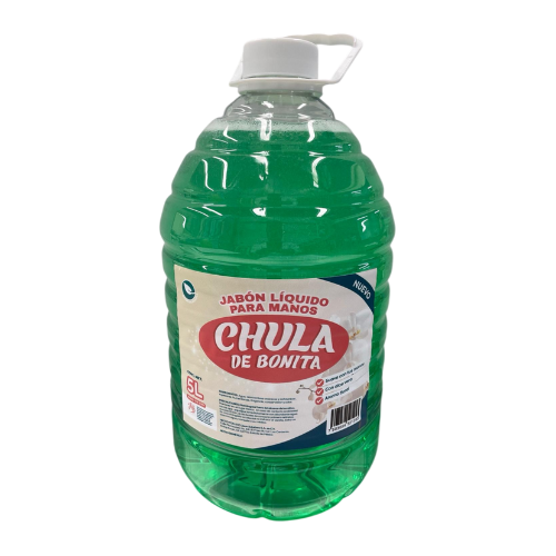 jabon-manos-chula-de-bonita-varios-aromas.jpg: Botellas de jabón para manos CHULA DE BONITA