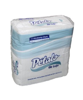 Kimberly Clark Servilleta Tradicional Petalo de Lujo Servilletas de Lujo (91721) - Karlan ¡Marca la Limpieza!