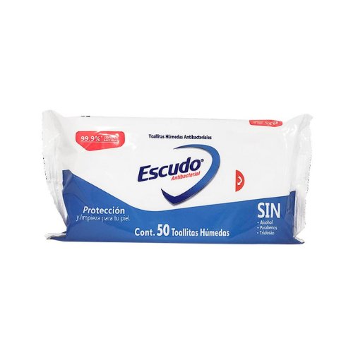 Kimberly Clark Wipes Antibacterial Escudo (92549) - Karlan ¡Marca la Limpieza!92549