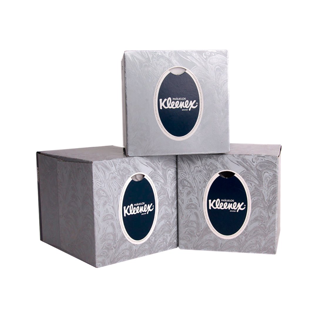 Pañuelo Facial Kleenex® Selection (89328) - Karlan ¡Marca la Limpieza!89328