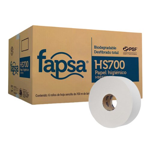 Papel higiénico en bobina HS700 Fapsa (HB03370) - Karlan ¡Marca la Limpieza!HB03370