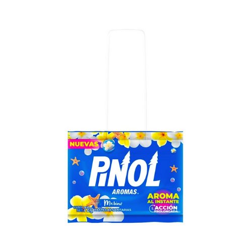 Pinol Aromas® Pastillas Sanitarias Floral (1509) - Karlan ¡Marca la Limpieza!1510