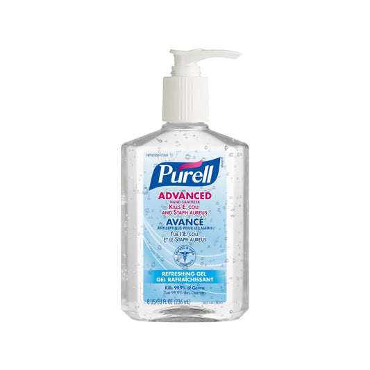 PURELL® Advanced Gel Alcohólico Antiséptico Para Manos 236 mls - Karlan ¡Marca la Limpieza!9652-12