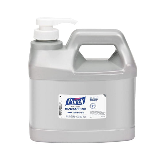 PURELL® Advanced Gel Alcohólico Antiséptico Para Manos Medio galón - Karlan ¡Marca la Limpieza!9683-04