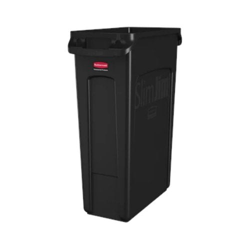 Rubbermaid Reciclaje slim jim® ventilado 23 gal azul (FG354007BLUE) - Karlan ¡Marca la Limpieza!FG354060BLA