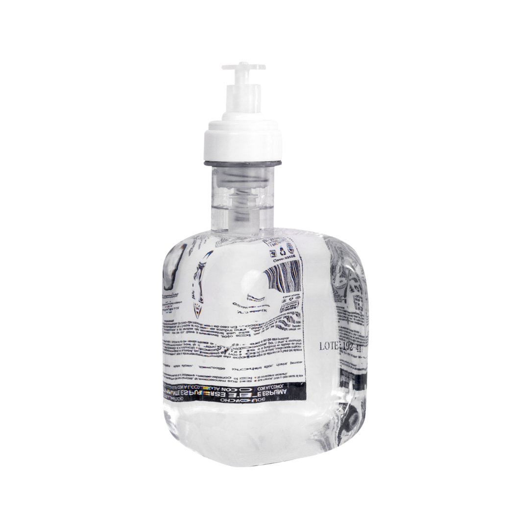 Sanitizante en espuma libre enjuague - base alcohol 1,200 ml (92508) - Karlan ¡Marca la Limpieza!92509