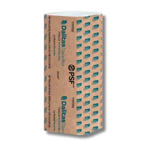 toalla-manos-interdoblada-dalia-caja-20-paquetes.jpg: Caja institucional de 20 paquetes de toallas de manos interdobladas Dalia.