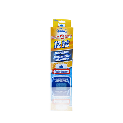 toalla-microfibra-40x40-azul-dust.peng: Toalla de microfibra DUST de 40x40 cm en color azul