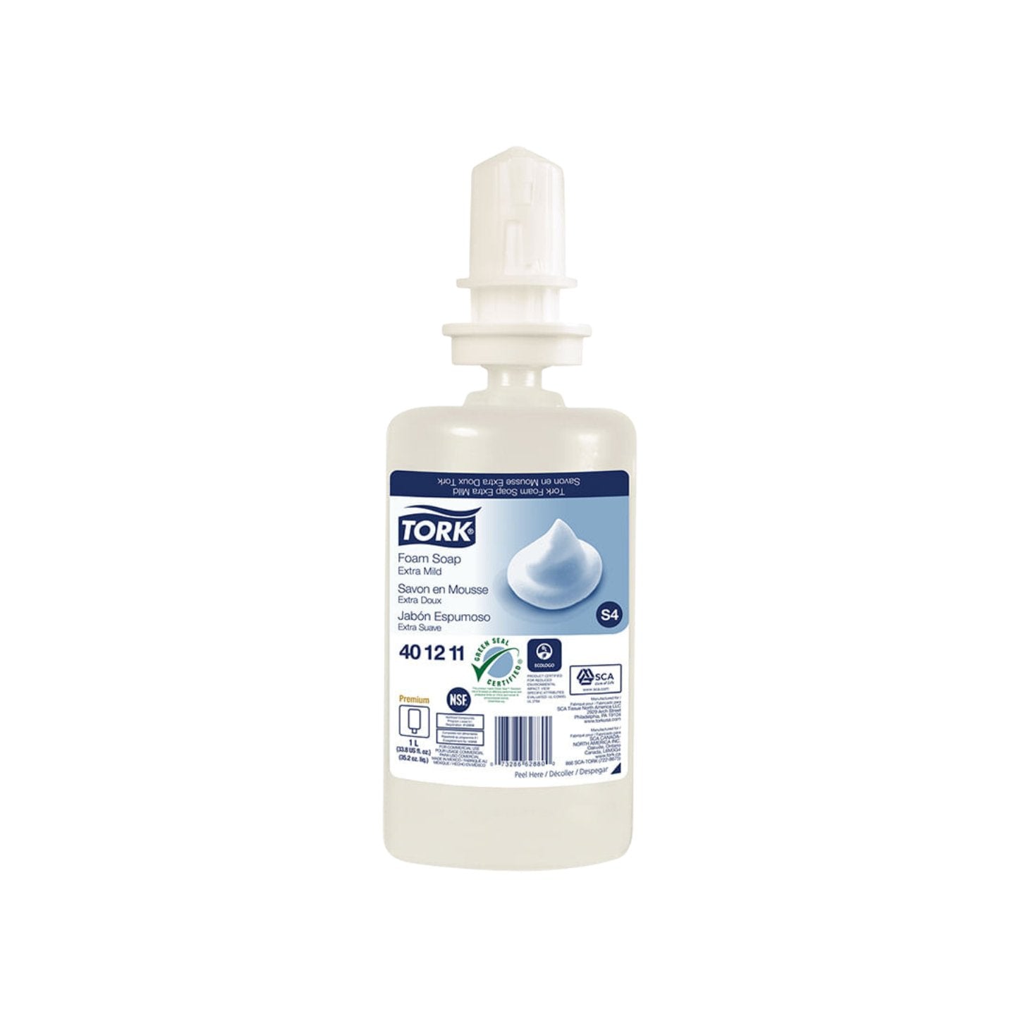 Tork Dispensador Jabón Elevation Blanco (561500) - Karlan ¡Marca la Limpieza!561500