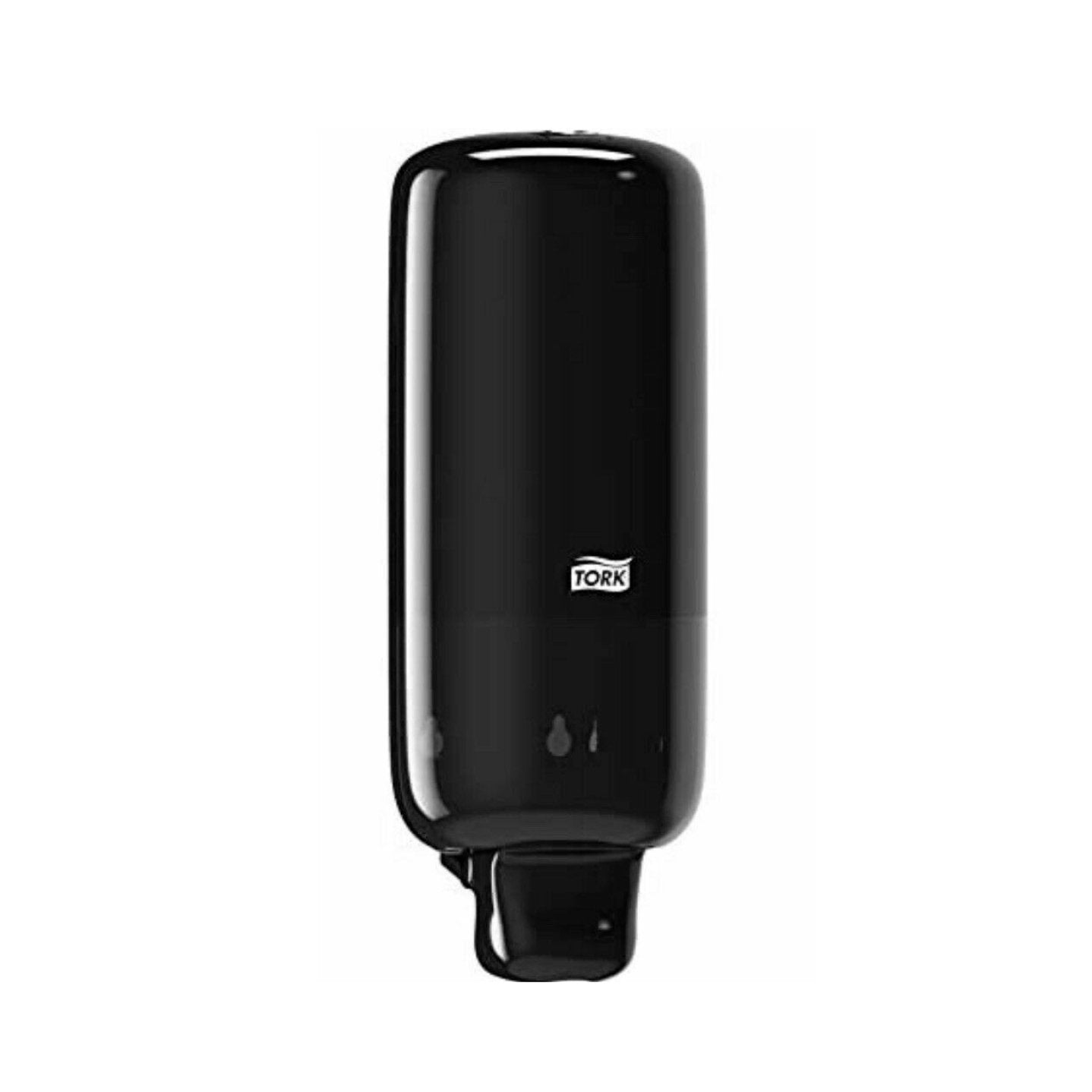 Tork Dispensador Jabón Elevation Negro 1000 ml ( 561508) - Karlan ¡Marca la Limpieza!561508