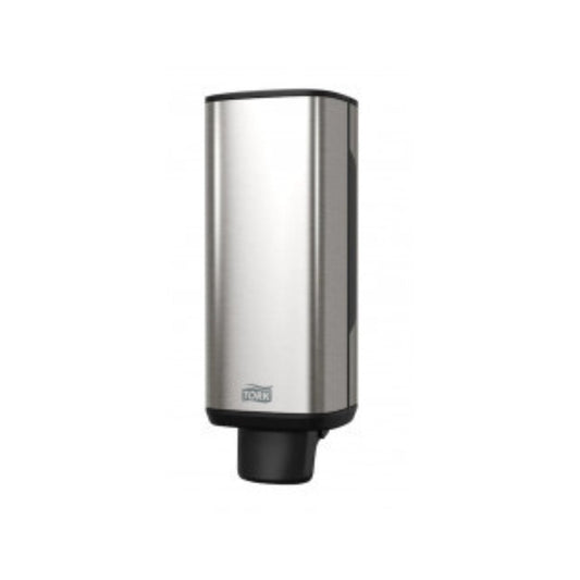 Tork Dispensador Manual Jabón en Espuma de Acero Inoxidable (460010) - Karlan ¡Marca la Limpieza!460010