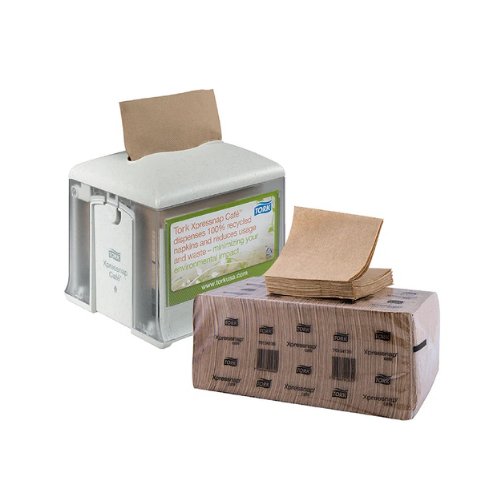Tork Dispensador Servilleta Xpressnap Café (32XRT) - Karlan ¡Marca la Limpieza!31XRT