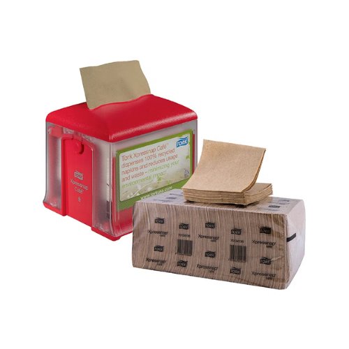 Tork Dispensador Servilleta Xpressnap Café (32XRT) - Karlan ¡Marca la Limpieza!41XRT