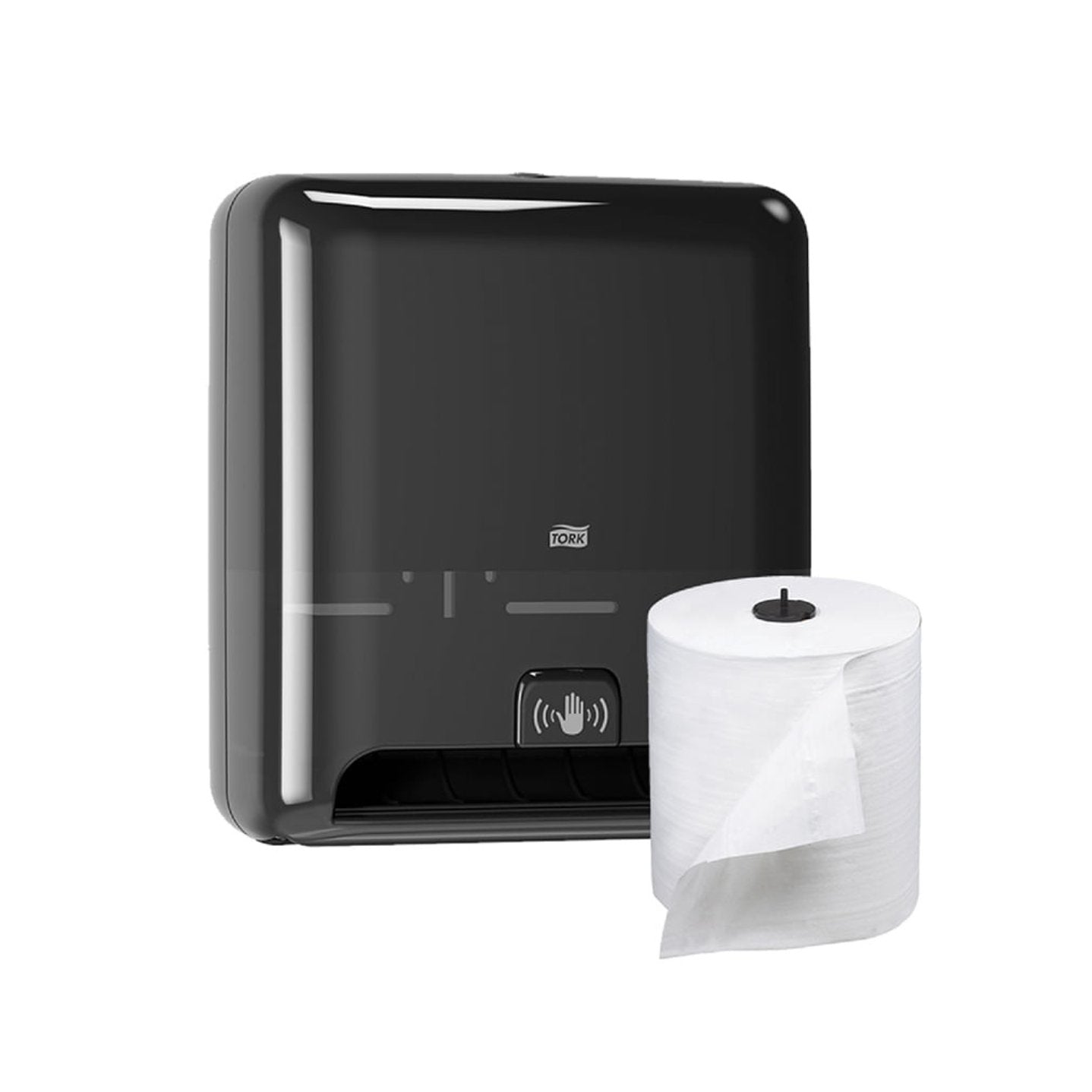 Tork Dispensador Toalla Matic® Elevation sensor Intuition Negro (551128) - Karlan ¡Marca la Limpieza!551128