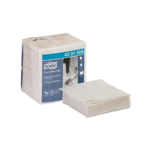 Tork Paño de Papel Plus Doblez (430150) - Karlan ¡Marca la Limpieza!430150