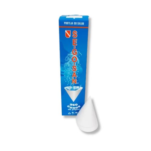 vasos-conicos-104-venus-250pzs.jpg: Paquete de 250 vasos cónicos de papel blanco #104 marca Venus para dispensador de agua