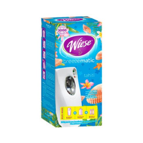 Wiese Breeze Matic Hawaian Ginger/ 1 Repuesto/ 2 Pilas (202-SC950) - Karlan ¡Marca la Limpieza!202-SC951