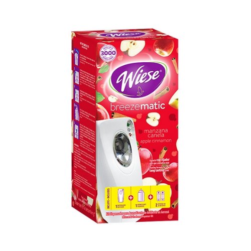 Wiese Breeze Matic Hawaian Ginger/ 1 Repuesto/ 2 Pilas (202-SC950) - Karlan ¡Marca la Limpieza!202-SC953