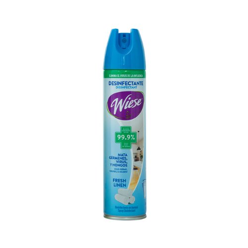 Wiese Desinfectante en Aerosol 400ml (FVENA-0015) - Karlan ¡Marca la Limpieza!FVENA-0015