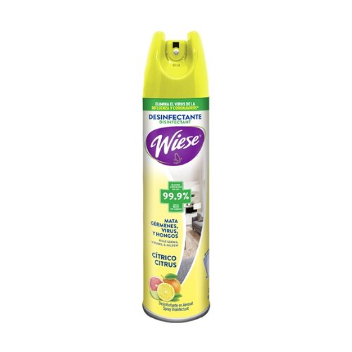 Wiese Desinfectante en Aerosol 400ml (FVENA-0015) - Karlan ¡Marca la Limpieza!NAEHO52