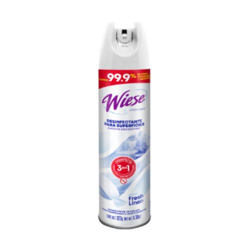 Wiese Desinfectante en Aerosol 400ml (FVENA-0015) - Karlan ¡Marca la Limpieza!NAEHO65