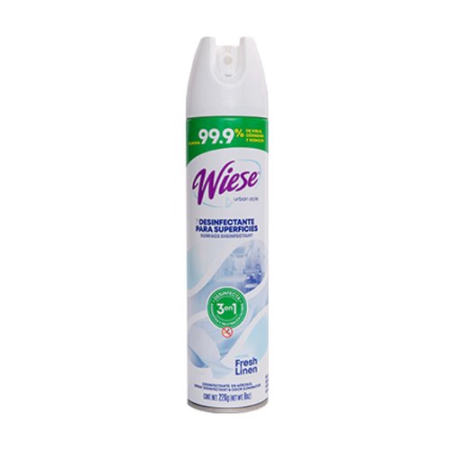 Wiese Desinfectante en Aerosol 400ml (FVENA-0015) - Karlan ¡Marca la Limpieza!NAEHO77