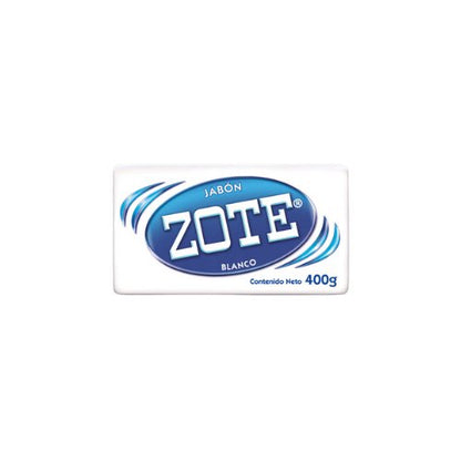 ZOTE Blanco Rosa y Azul 25 pzas. 400g (42201-05) - Karlan ¡Marca la Limpieza!42201-05