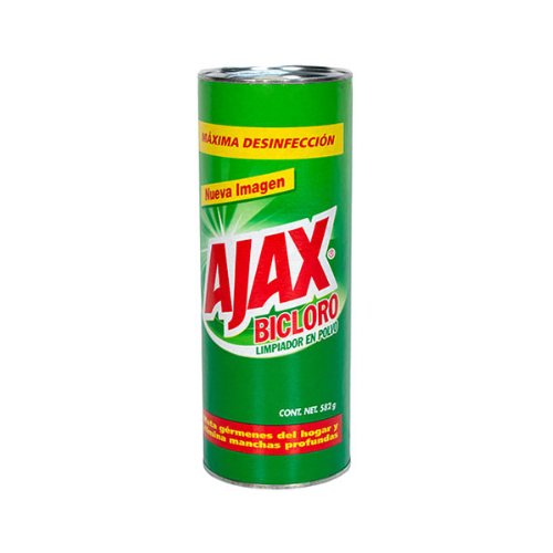 Ajax Bicloro Limpiador Multiusos en Polvo (40803) - Karlan ¡Marca la Limpieza!40803