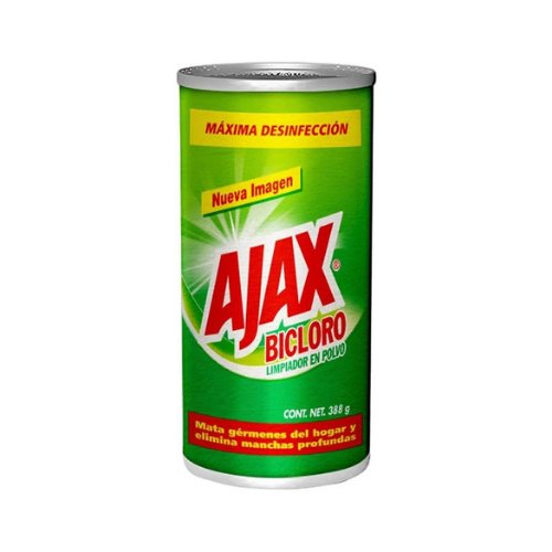 Ajax Bicloro Limpiador Multiusos en Polvo (40803) - Karlan ¡Marca la Limpieza!40804