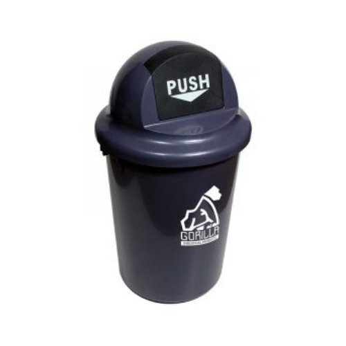 Bote de basura redondo Push 60 L (AM-2063) - Karlan ¡Marca la Limpieza!AM-2063