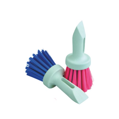 Cepillo de Plástico tipo escobeta una punta PE-1 - Karlan ¡Marca la Limpieza!41502-10