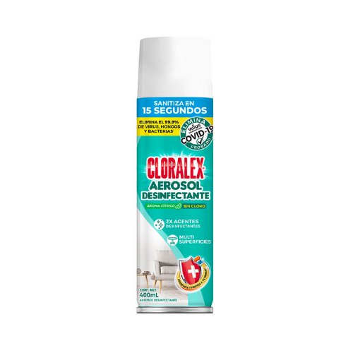 CLORALEX® Aerosol Desinfectante (0718) - Karlan ¡Marca la Limpieza!0718