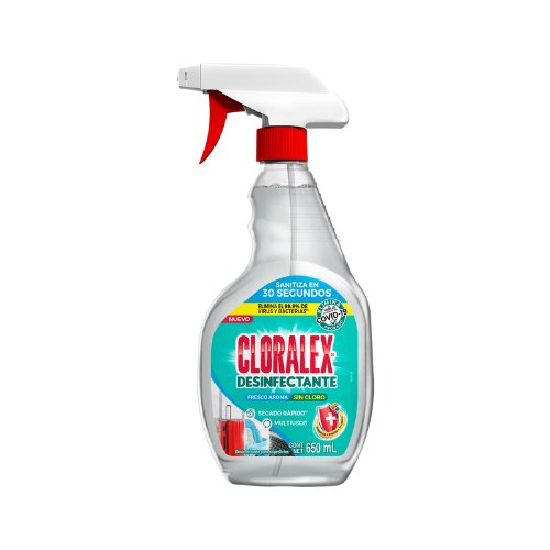 CLORALEX® Desinfectante Trigger (0583) - Karlan ¡Marca la Limpieza!0583