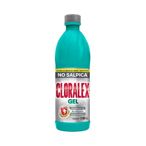 CLORALEX® Gel 500 ml. (0507) - Karlan ¡Marca la Limpieza!0507