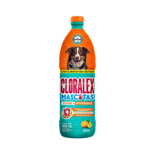 CLORALEX ® Mascotas Desinfectante de Áreas (1199) - Karlan ¡Marca la Limpieza!1199