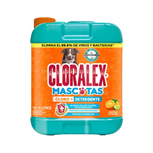 CLORALEX ® Mascotas Desinfectante de Áreas (1199) - Karlan ¡Marca la Limpieza!1202