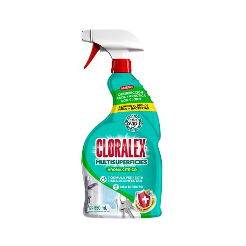 CLORALEX® Multisuperficies (0701) - Karlan ¡Marca la Limpieza!0701