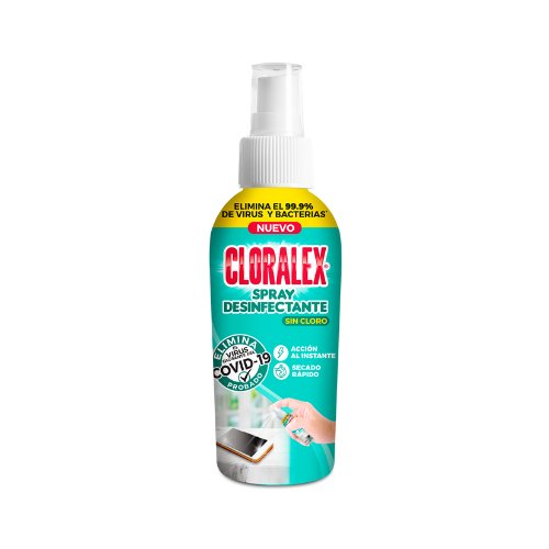 CLORALEX® Spray Desinfectante (0155) - Karlan ¡Marca la Limpieza!0155