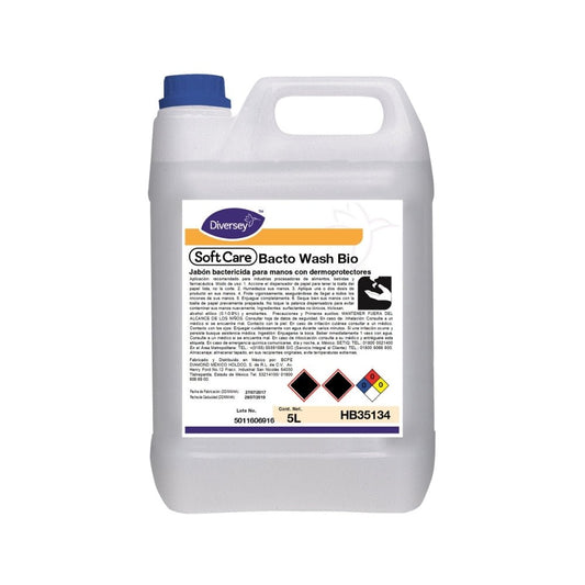 Diversey® antibacterial Soft Care Bacto Wash Bio (HB35134) - Karlan ¡Marca la Limpieza!HB35134