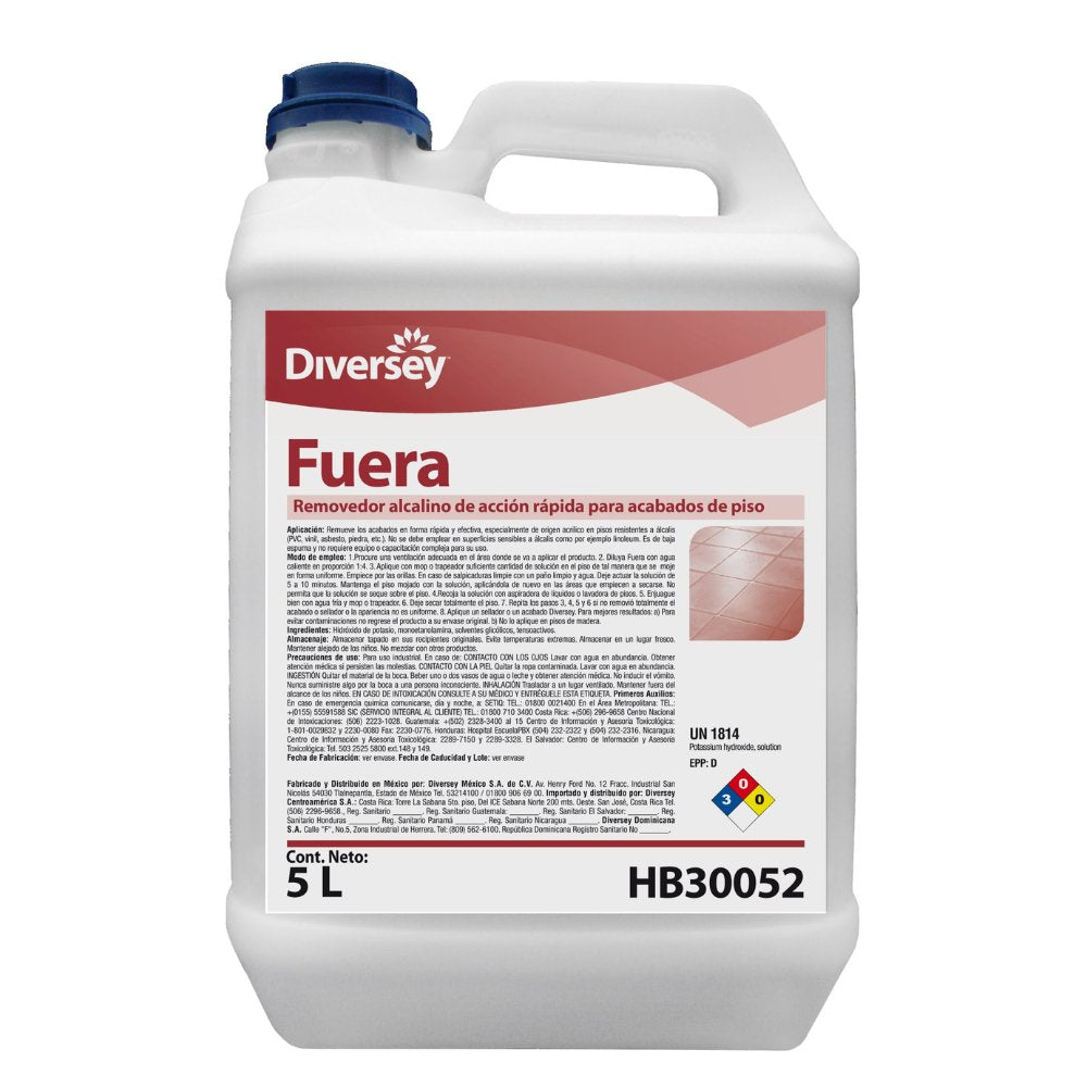 Diversey® Cuidado de Pisos Fuera (HB30052) - Karlan ¡Marca la Limpieza!HB30052